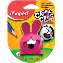 Sacapuntas Maped Croc Croc Bunny Varios Colores 1 pieza