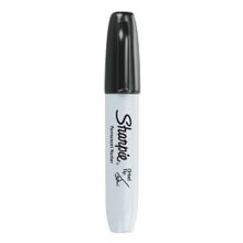 Marcador Sharpie Cincel Negro