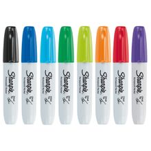 Marcador Sharpie Chisel Pm Asstd 8Cd