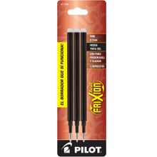 Repuesto Borrable Pilot Frixion P.F. Gel Negro Con 3