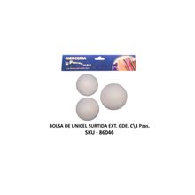 Esferas de Unicel La Principal Extra Grandes 3 pzas