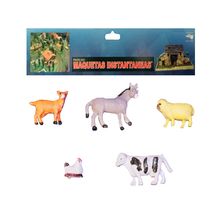 Figuras de Animales de Granja La Principal 5 pzas