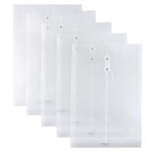 Sobre Tamaño Oficio con Hilo Polipropileno OfficeMax Transparente 5 piezas