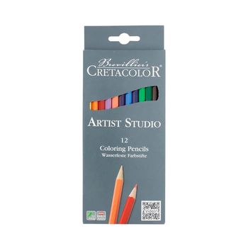 Colores Cretacolor Artist Studio 12 piezas