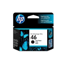 Cartucho HP 46 Negro