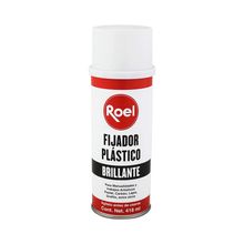 Fijador Plástico Roel Brillante 418ml