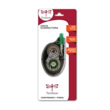 Corrector Tombow, 4 mm x 10 m, Cinta, 1 pieza