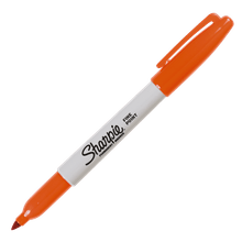Marcador Sharpie Fino Singles Naranja