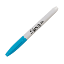 Marcador Sharpie Fino Singles Turquesa