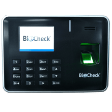 Reloj Checador De Huella Digital Para 25 Empleados Pza