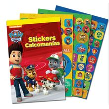 Bloc de Stickers Paw Patrol Varios Diseños 1 pza