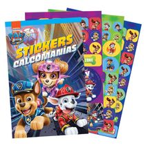 Bloc de Stickers Paw Patrol Varios Diseños 1 pza