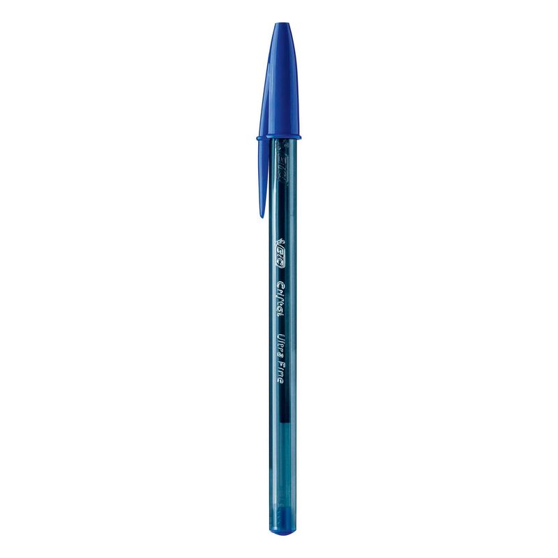 BIC Boligrafo Cristal Fine Azul Trazo 0.3 mm 872730 - Pentágono Universal,  S.L. - Tu papelería online