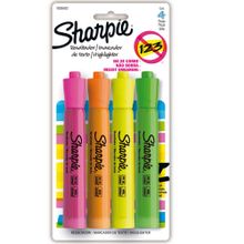 Marcatextos Accent Sharpie T4 Colores Surtido