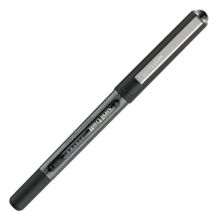 Bolígrafo Rollerball Uni-Ball Vision Punto Micro Negro