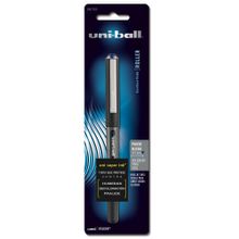 Bolígrafo Rollerball Uni-Ball Vision Punto Micro Azul
