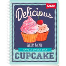 Cuaderno Profesional Rayado Espiral Doble O Sweet 100 hojas