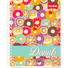 Cuaderno Profesional Cuadro Grande Espiral Sweet 100 hojas