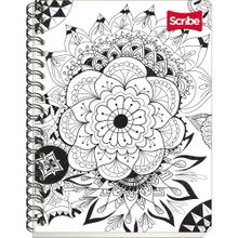 Cuaderno Profesional Rayado Scribe Polycover 100 hojas