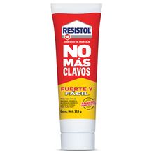 Pegamento de Montaje Resistol No Más Clavos 113 gr 1 pza