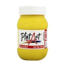 Pintura Acrílica Pint Art 202 Amarillo Claro 100ml