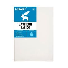 Bastidor Básico Indart Tira Delgada 30 x 40 cm