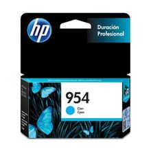 Cartucho de Tinta HP 954 Cian Original L0S50AL