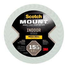 Cinta de Montaje para Interiores Scotch