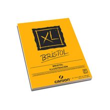 Bloc de Dibujo Canson XL Bristol Illustration A4 50 hojas