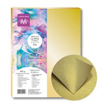 Cartulina tamaño Carta Metálica Olympia Oro 30 hojas