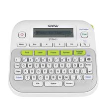 Rotulador Electrónico Brother PT-D210 Portátil Blanco