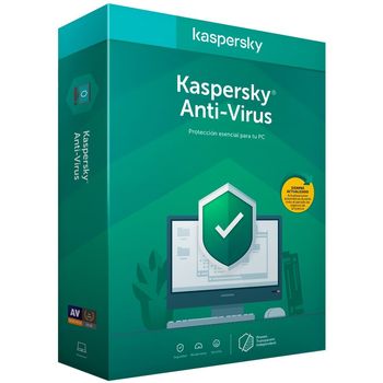 Antivirus Kaspersky 2017 3 Usuarios 1 Año