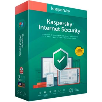 Antivirus Kaspersky Internet Security 1 Licencia 1 Año