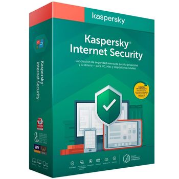 Antivirus Kaspersky Internet Security 3 Licencias 1 Año
