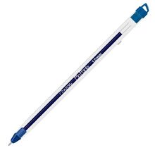 Bolígrafo Azor Pin Point Punto Mediano Azul 12 pzas