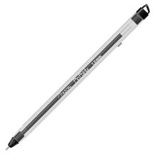 Bolígrafo Azor Pin Point Punto Mediano Negro 12 pzas