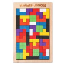 Bloques Lógicos Educactivity Multicolor 40 pzas