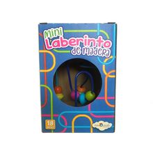Laberinto Mini de Madera Educactivity Didáctico Varios Modelos 1 pza