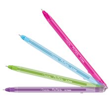 Bolígrafos Azor Pin Point Punto Fino Multicolor 4 pzas