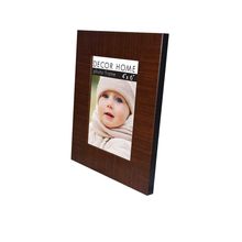 Portarretrato Decor Home Moldura 4 Chocolate 4x6"