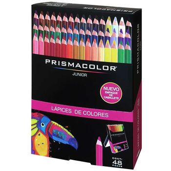 Lápices de Colores Prismacolor Junior Redondo 48 pzas
