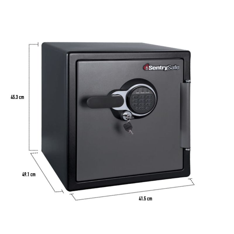 Caja Fuerte Digital Sentry Safe X125 Negra