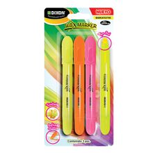 Marcatextos De Gel Dixon Neon 3 Piezas