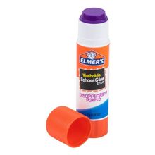 Lápiz Adhesivo Elmer's Morado 6 gr 1pza