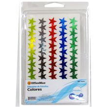 Etiqueta estrella metal varios tamaño grande 260p OfficeMax