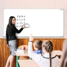 Pizarrón Blanco Polymer White Star Alfra 120x150cm