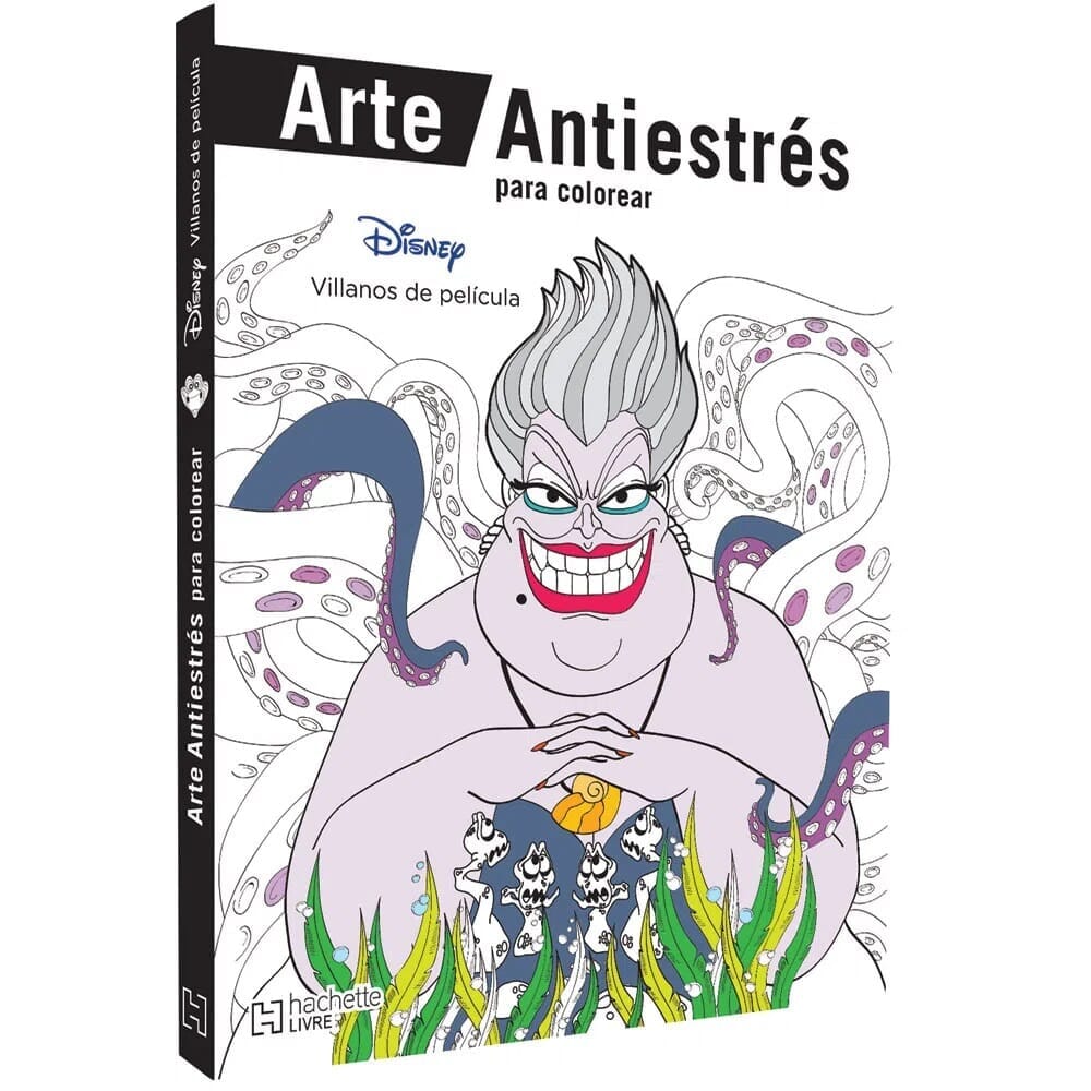 Libro para Pintar Disney