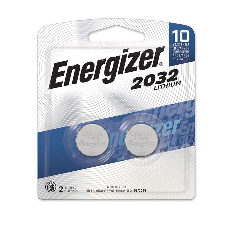 Pila Especializada 2032 BP2, Energía