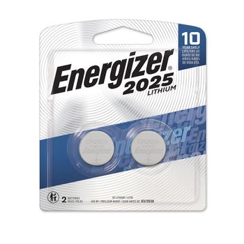 Pilas 2025 Energizer Litio 2 pzas