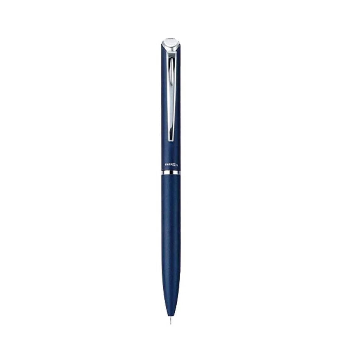 Bolígrafo Retráctil Pentel 0.7mm Azul Mate, Plumas Finas